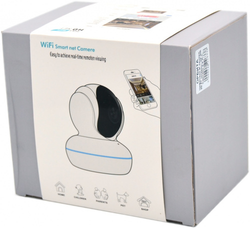 Wi-Fi-камера внутренняя поворотная OT-VNI19 (3.6) (2.0mp FindCam 128Гб 5В/2А) фото 3