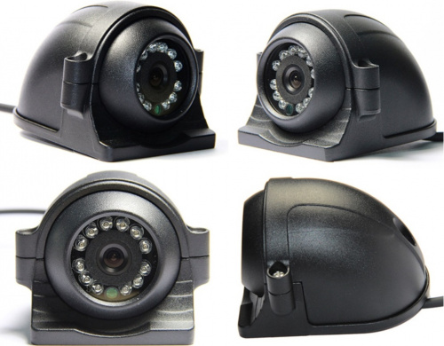 Видеокамера автомобильная HAD-80(2.8) (1.0mp AHD OV9732 1/4" 1280x720) фото 2