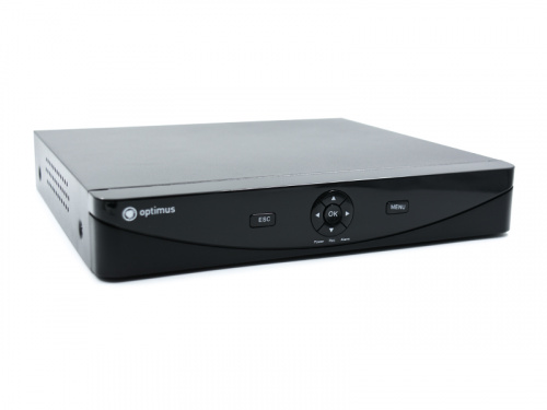 IP-видеорегистратор Optimus NVR-5161_V.1 (16x8MPx400к/с 1HDDx14Tb)