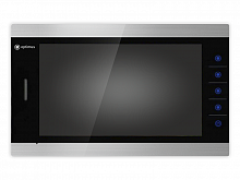 Монитор видеодомофона Optimus VM-10.1 (черный/серебро) (10.1" SD32Gb 2в/п 2в/к 4мон 1024х600)