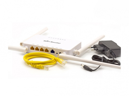 Wi-Fi маршрутизатор R-1 Keenetic (802.11n 300Мб/с USB) фото 4