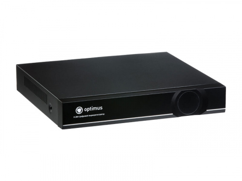 Видеорегистратор Optimus AHDR-3016_H.265 (16 видео+4 аудио 8MPx128к/с 2HDDx8Tb)