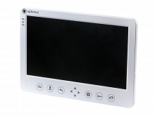 Монитор видеодомофона Optimus VM-7.1 (белый) (7" SD32Gb 2в/п 2в/к 4мон 800х480)