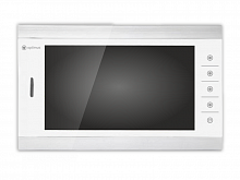 Монитор видеодомофона Optimus VM-10.1 (белый/серебро) (10.1" SD32Gb 2в/п 2в/к 4мон 1024х600)