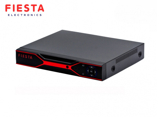 Видеорегистратор Fiesta A-8H4a 5mp (8 видео+1 аудио 5MPх48к/с 1HDDx8Tb) фото 2