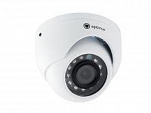 IP-камера уличная купольная Optimus IP-E052.1(3.6)A_H.265 (2.0mp CS2235P 1/2.9" 1920х1080)
