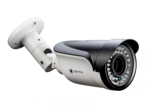 Видеокамера уличная Optimus AHD-H012.1(4x) (2.8-12мм 2.0mp IMX291 1/2.8" 1920x1080)
