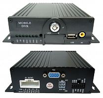AHD-видеорегистратор AV-37 (4 видео+4 аудио 720P/960Hx100к/с 2SDx128Gb)