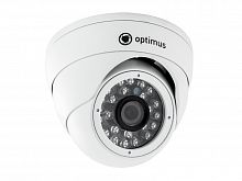 IP-камера уличная купольная Optimus IP-E041.0(3.6) (1.0mp OV9732 1/4" 1280х720)