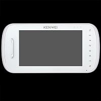 Монитор видеодомофона Kenwei KW-E703FC-M200 (w) (7" SD32Gb 2в/п 1мон 800х600)