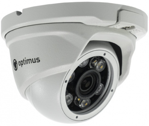 IP-камера уличная купольная Optimus IP-E042.1(2.8)PL (3mp 1/2.8" SC3335 2312х1304)