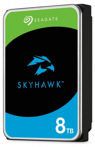    8  Seagate SkyHawk ST8000VX010  2