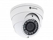 Видеокамера уличная купольная Optimus AHD-H042.1(2.8-12)_V.2 (2.1mp IMX323 1/2.9" 1920x1080)
