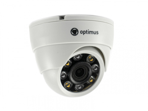 IP-камера внутренняя Optimus IP-E024.0(2.8)PL (4mp 1/3" SC401AI 2560х1440)
