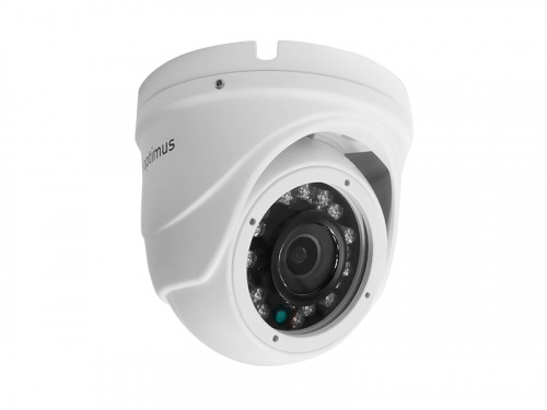Видеокамера уличная купольная Optimus AHD-H042.1(3.6)_V.2 (2.1mp IMX323 1/2.9" 1920x1080)