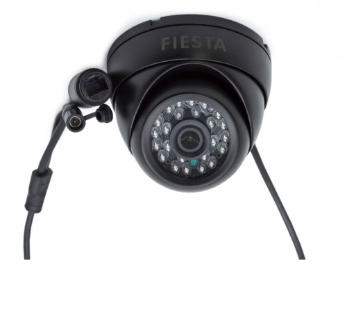 IP-камера уличная купольная Fiesta i-43 DS2.0(2.8)M (2.0mp IMX307 1/2.8" 1920x1080) фото 3