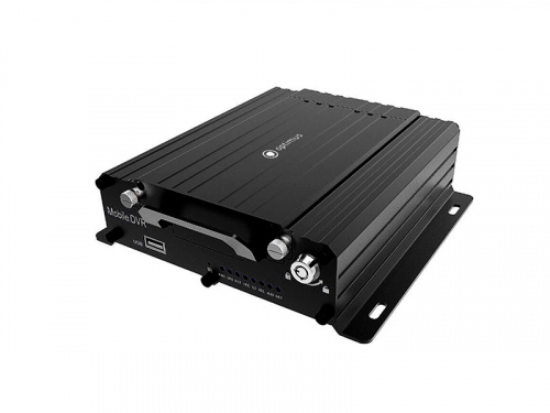 AHD-видеорегистратор Optimus MDVR-2041E 4G/Glonass (1080P до 30 к/с 1xSDXC 512Гб 1HDDx4Тб)