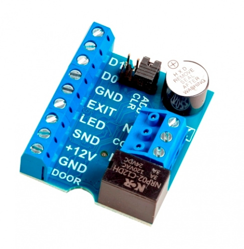 Контроллер доступа IronLogic Z-5R (мод. Relay) (9-24В/45мА 1364ключа TM)