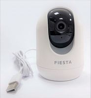 Wi-Fi IP-камера внутренняя поворотная Fiesta S-11 PP2.0(3.6)SD (CloudEdge)