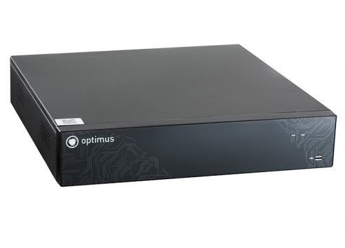 IP-видеорегистратор Optimus NVR-8328 (32х8Mp 320Мбит/с 8HDDх10Tb+1E-SATAx6Tb)